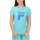 Fila Emelie T-Shirt - Blue Radiance