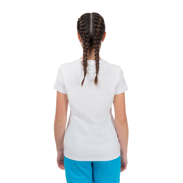 Fila Emelie Camiseta - White