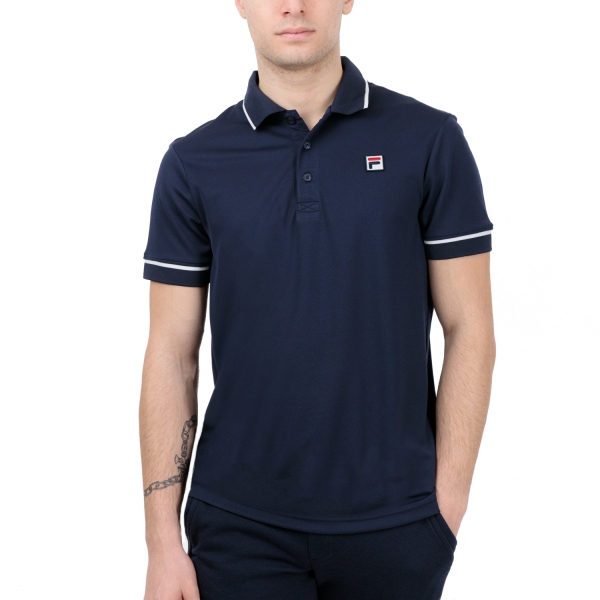 Polo Tenis Hombre Fila New Court Polo  Navy FBM222011E1500