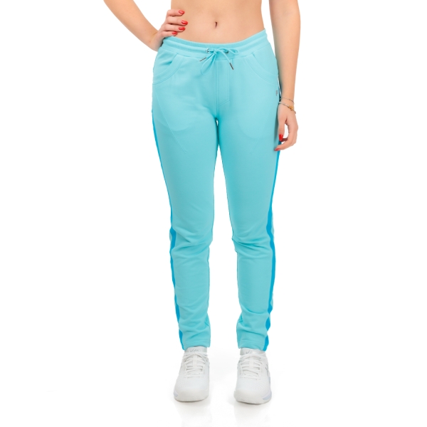 Pantaloni e Tights Tennis Donna Fila Fila Pam Pantalones  Blue Radiance  Blue Radiance XFL2311084003