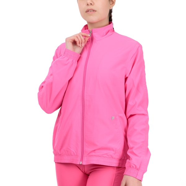 Tennis Women's Jackets Fila Petra Jacket  Pink Glo XFL2311036130