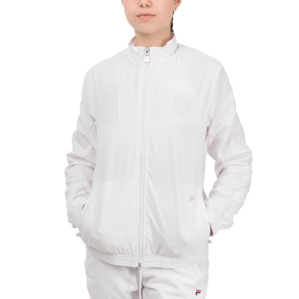 Tennis Women's Jackets Fila Petra Jacket  White XFL231103001