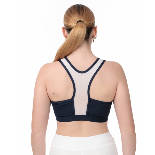 Fila Yuna Reggiseno Sportivo - White/Navy