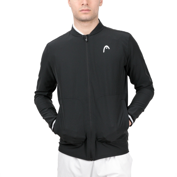 Men's Tennis Jackets Head Breaker Jacket  Black 811493BK