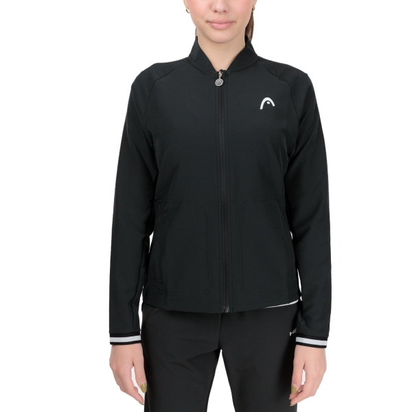 Tennis Women's Jackets Head Breaker Logo Jacket  Black 814753BK