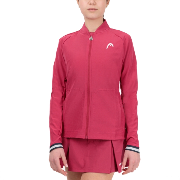 Giacche Tennis Donna Head Head Breaker Logo Jacket  Mulberry  Mulberry 814753MU