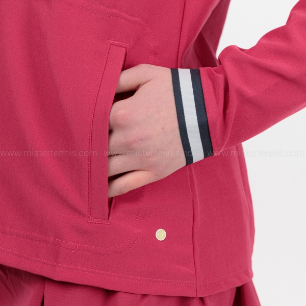 Head Breaker Logo Jacket - Mulberry