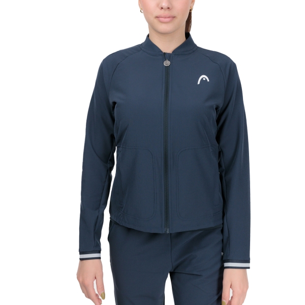 Giacche Tennis Donna Head Head Breaker Logo Jacket  Navy  Navy 814753NV