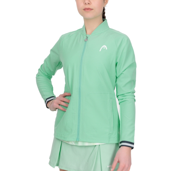 Tennis Women's Jackets Head Breaker Logo Jacket  Turquoise 814753TQ