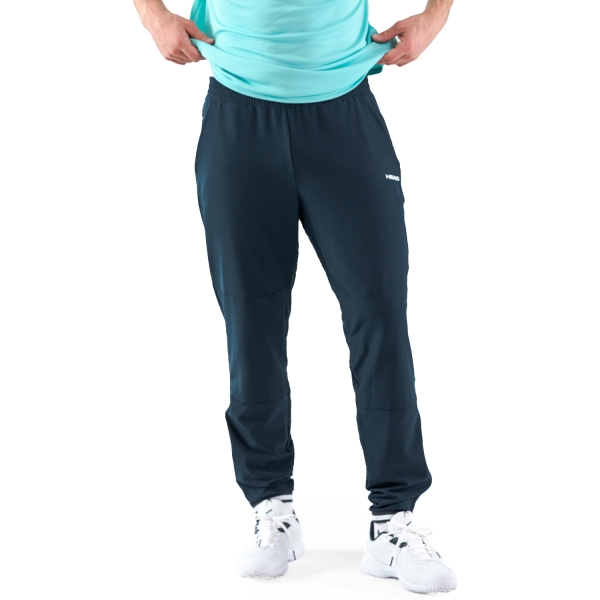Pantaloni e Tights Tennis Uomo Head Breaker Logo Pantaloni  Navy 811503NV