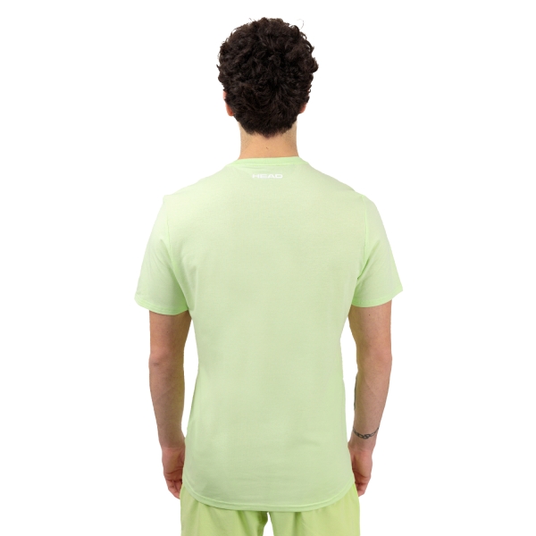 Head Graphic Log Camiseta - Lightgreen
