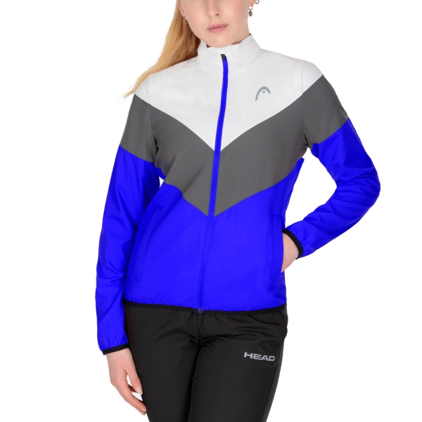 Chaquetas de Tenis Mujer Head Club 22 Chaqueta  Royal 814401RO