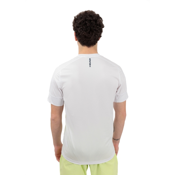Head Tech T-Shirt - Padel Print M/Light Green