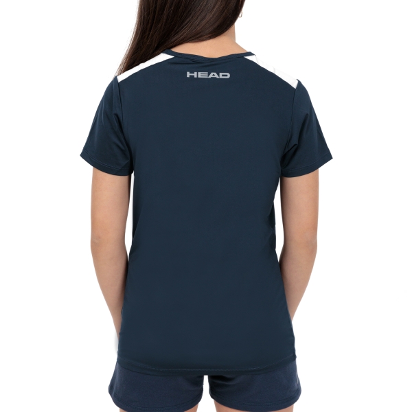 Head Club 22 Tech T-Shirt Girl - Dark Blue