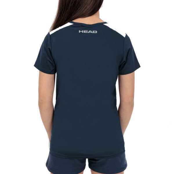 Head Club 22 Tech Camiseta Niña - Dark Blue