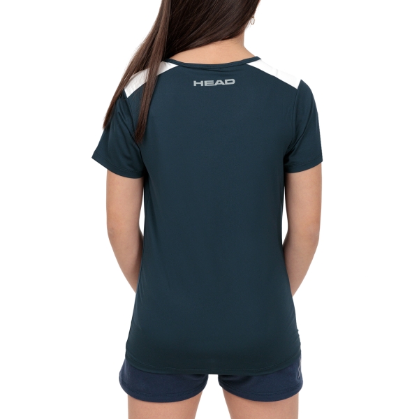 Head Club 22 Tech Camiseta Niña - Navy