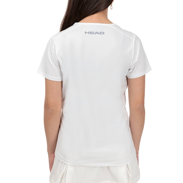 Head Club 22 Tech T-Shirt Girl - White