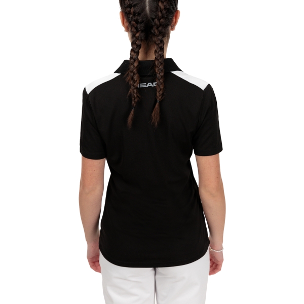 Head Club 22 Tech Polo - Black