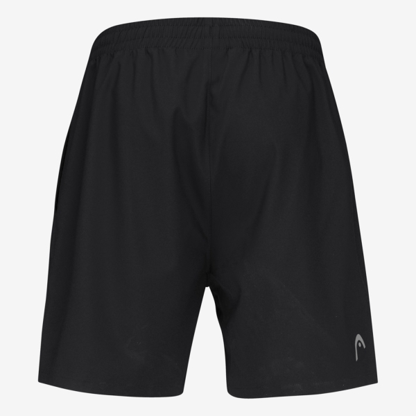 Head Club 7in Shorts Niños - Black