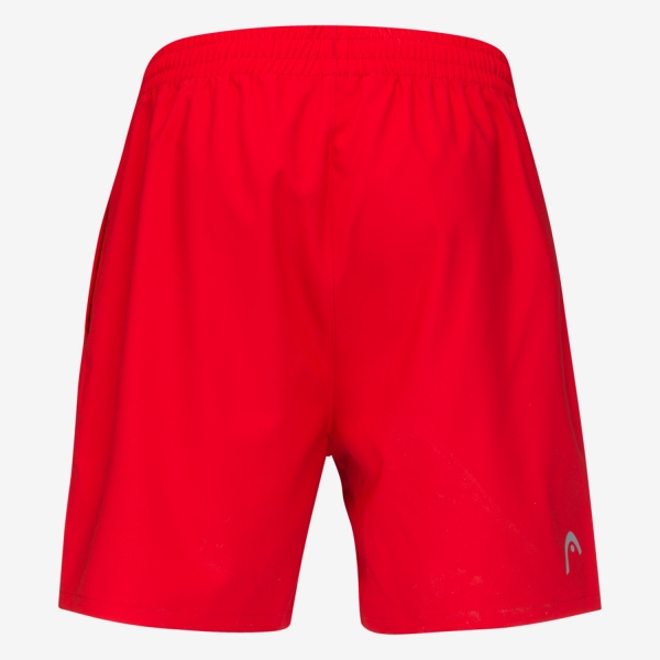 Head Club 7in Shorts Junior - Red