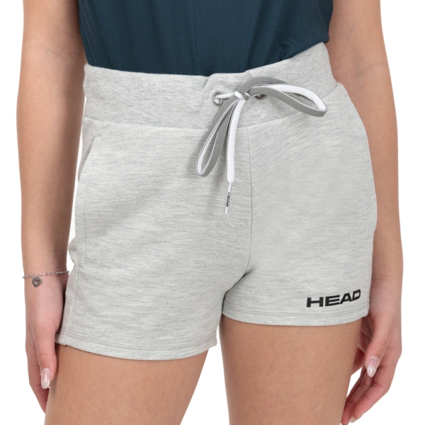 Shorts and Skirts Girl Head Club Ann 3in Shorts Girl  Grey Melange 816499GM