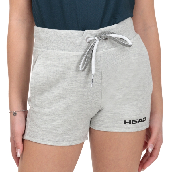 Gonne e Pantaloncini Girl Head Head Club Ann 3in Shorts Girl  Grey Melange  Grey Melange 816499GM