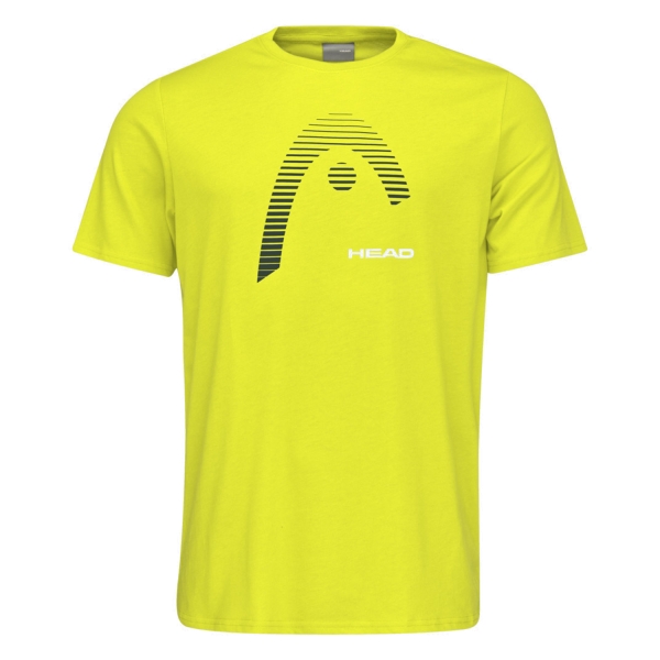 Polo y Camiseta de Tenis Niño Head Club Carl Camiseta Ninos  Yellow 816223YW
