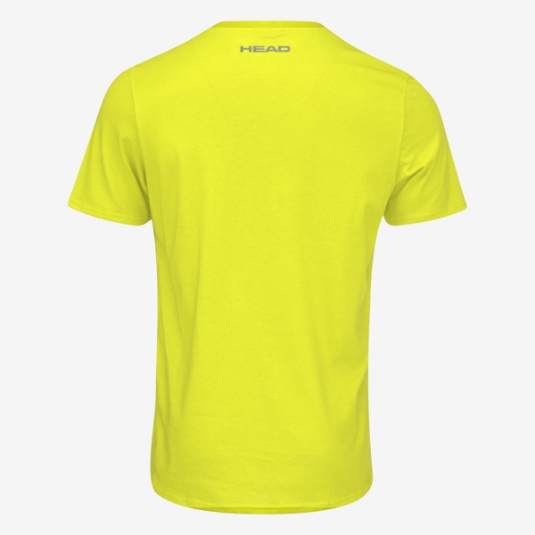 Head Club Carl Camiseta Niños - Yellow