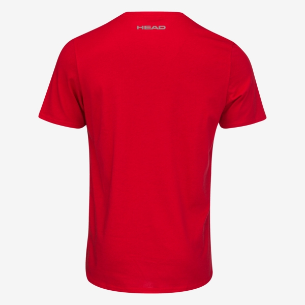 Head Club Colin T-Shirt Junior - Red