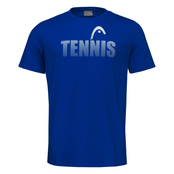 Tennis Polo and Shirts Boy Head Club Colin TShirt Junior  Royal 816213RO