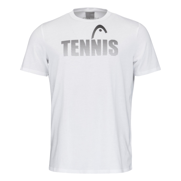 Polo y Camiseta de Tenis Niño Head Club Colin Camiseta Ninos  White 816213WH