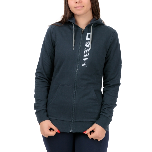 Women's Tennis Shirts and Hoodies Head Club Greta Hoodie  Navy 814499NV