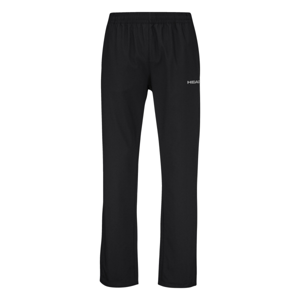 Tennis Shorts and Pants for Boys Head Club Pants Junior  Black 816319BK