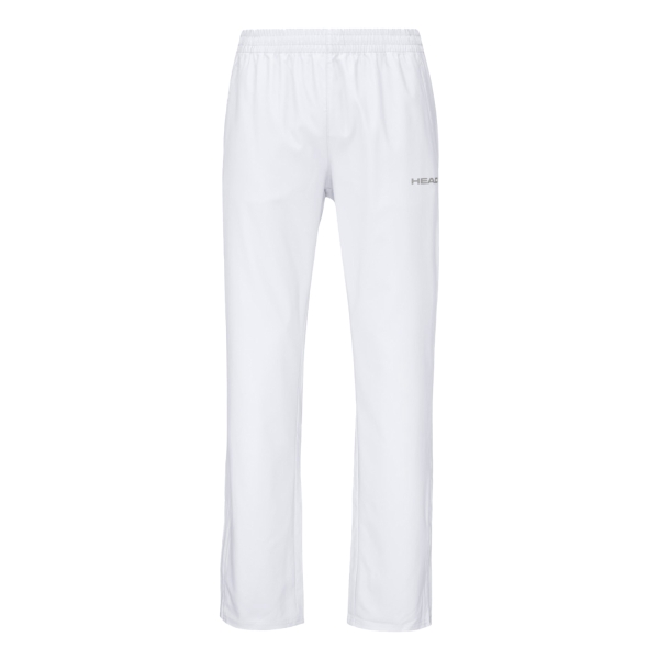 Tennis Shorts and Pants for Boys Head Club Pants Junior  White 816319 WH