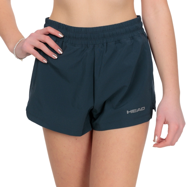 Gonne e Pantaloncini Tennis Head Head Court Logo 2.5in Shorts  Navy  Navy 814523NV