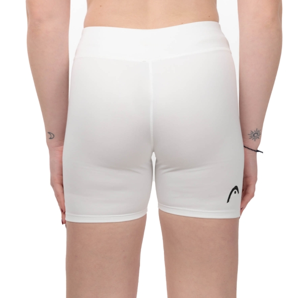 Head Court Logo 7in Pantaloncini - White