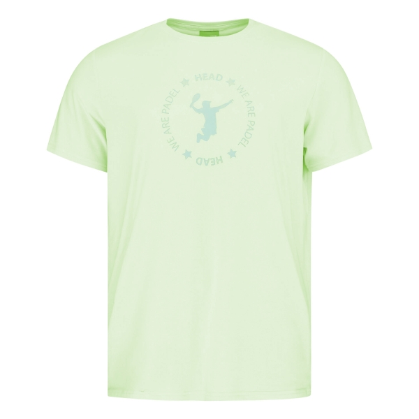 Polo y Camiseta de Tenis Niño Head Court Camiseta Ninos  Lightgreen 816253LN