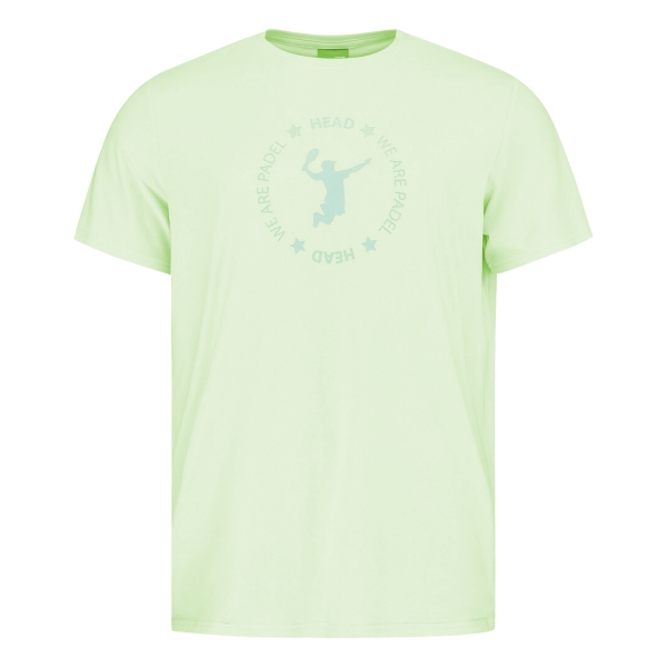 Polo e Maglia Tennis Bambino Head Head Court TShirt Junior  Lightgreen  Lightgreen 816253LN