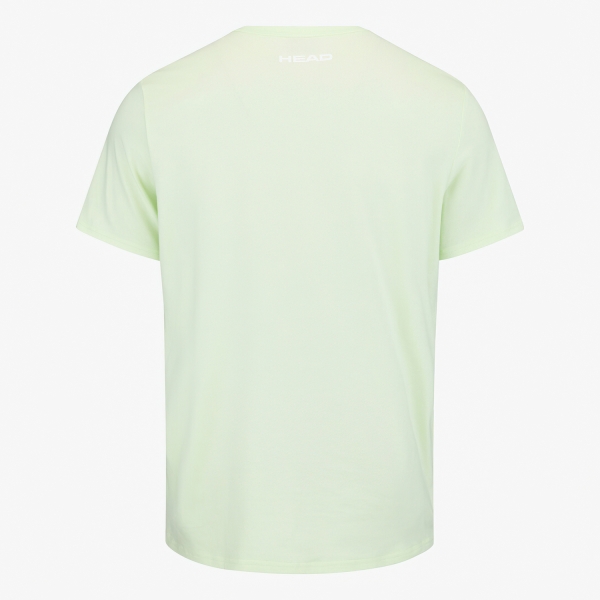 Head Court T-Shirt Junior - Lightgreen
