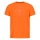 Head Court T-Shirt Junior - Orange