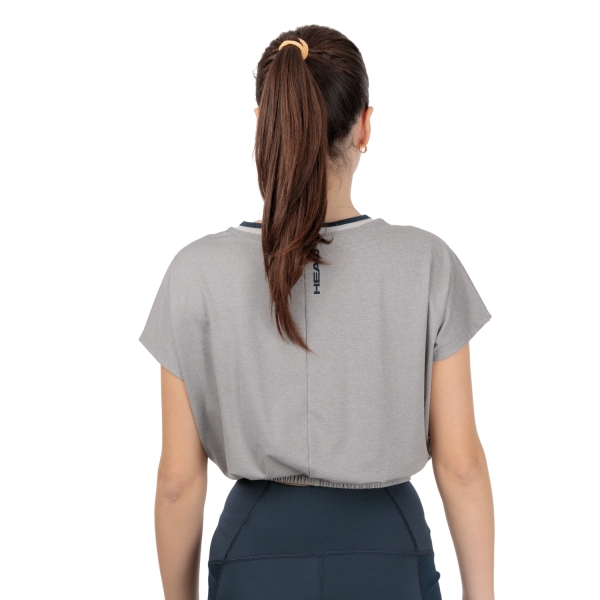 Head Crop Camiseta - Navy