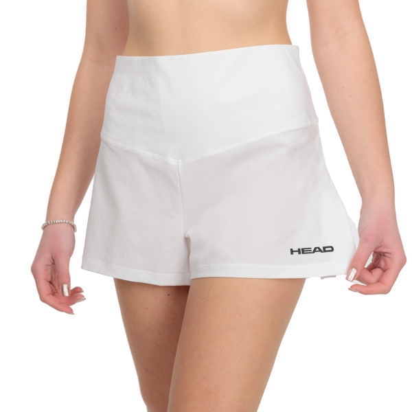 Gonne e Pantaloncini Tennis Head Head Dynamic 2in Shorts  White  White 814693WH