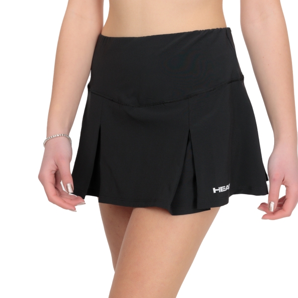 Gonne e Pantaloncini Tennis Head Head Dynamic Logo Skirt  Black  Black 814703BK