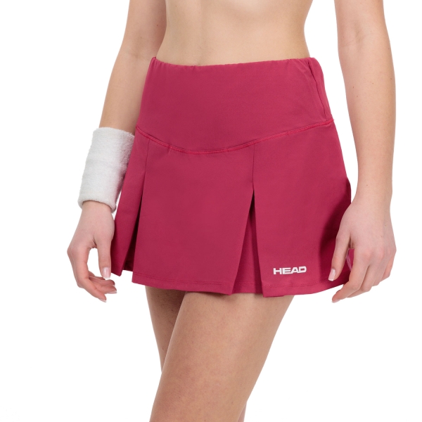 Gonne e Pantaloncini Tennis Head Head Dynamic Logo Skirt  Mulberry  Mulberry 814703MU