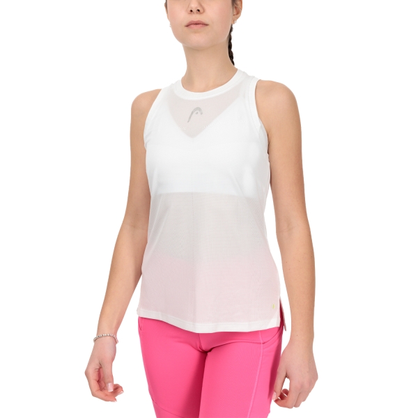 Canotte Tennis Donna Head Head Performance Top  White  White 814623WH