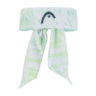 Head Performance Fascia - Pastell Green/Print Vision