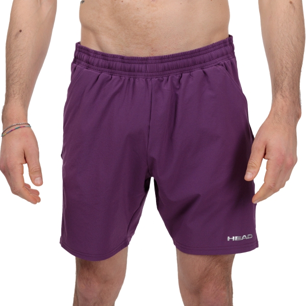 Pantaloncini Tennis Uomo Head Head Performance Logo 7in Shorts  Lilac  Lilac 811423LC
