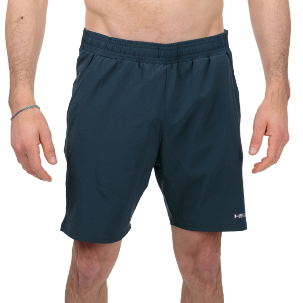 Pantaloncini Tennis Uomo Head Head Performance Logo 7in Shorts  Navy  Navy 811423NV