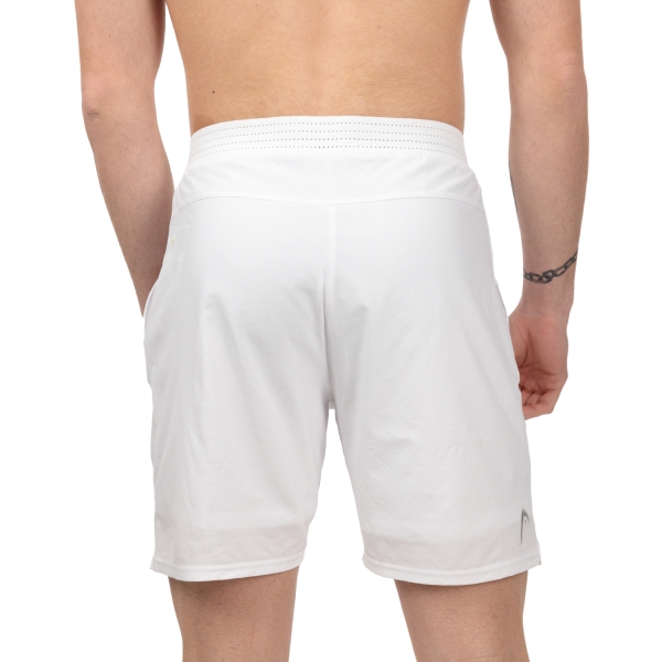 Head Performance Logo 7in Shorts - White
