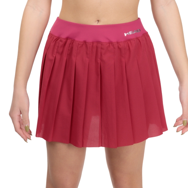 Gonne e Pantaloncini Tennis Head Head Performance Logo Skirt  Mulberry  Mulberry 814633MU